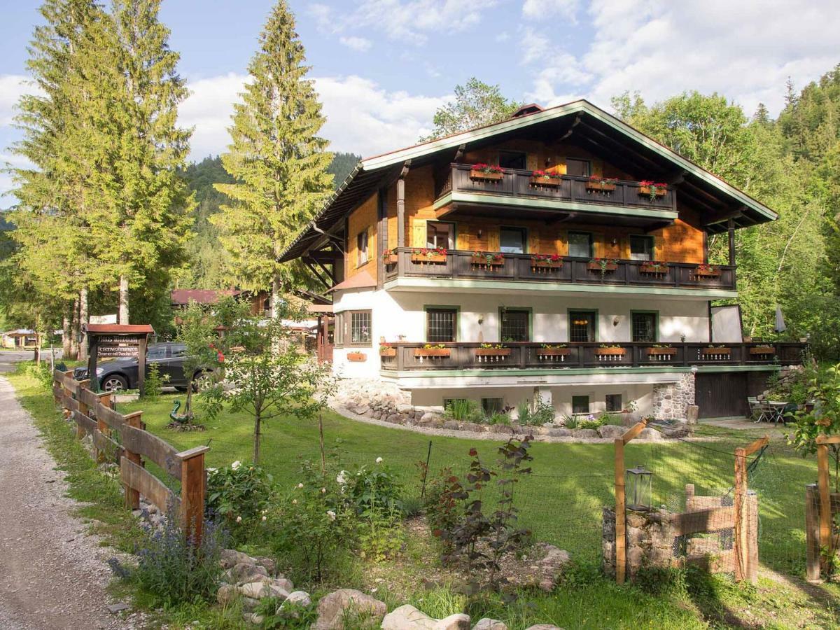 Hotel Haus Wildbach Reit im Winkl Zewnętrze zdjęcie