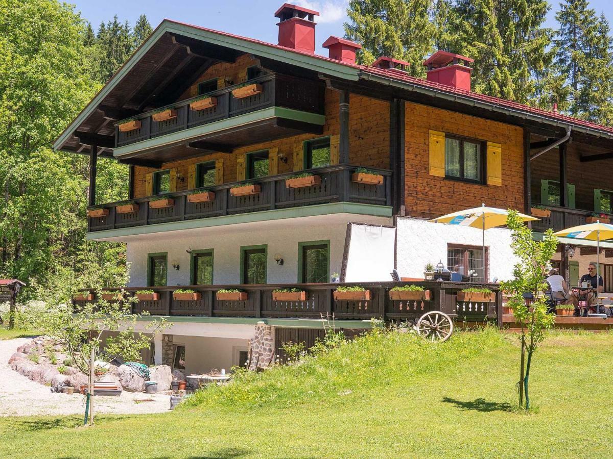 Hotel Haus Wildbach Reit im Winkl Zewnętrze zdjęcie